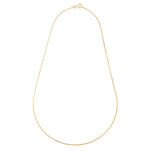 Kedja i 18K guld 42 cm