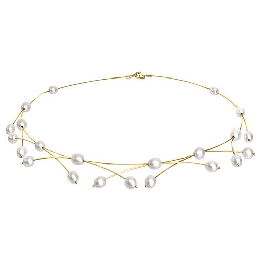 Halsband i 18K guld