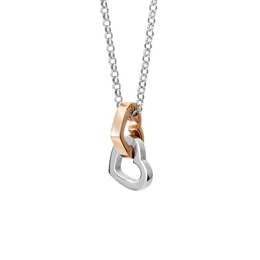 Halsband i äkta silver