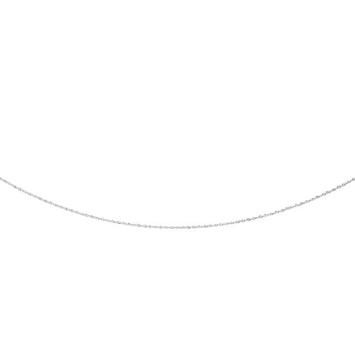Kedja i äkta silver 42-45 cm