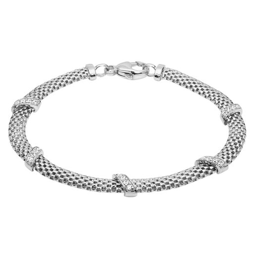 Armband i äkta silver