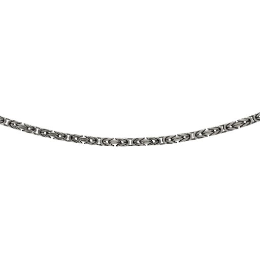 Halslänk i äkta silver 50 cm