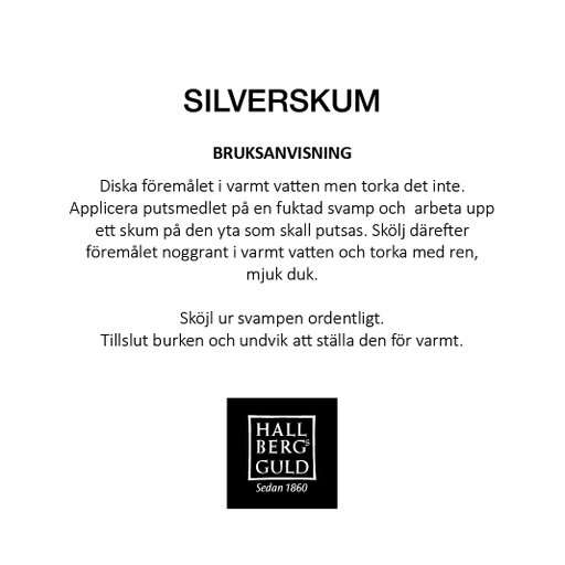 Putsmedel för silver