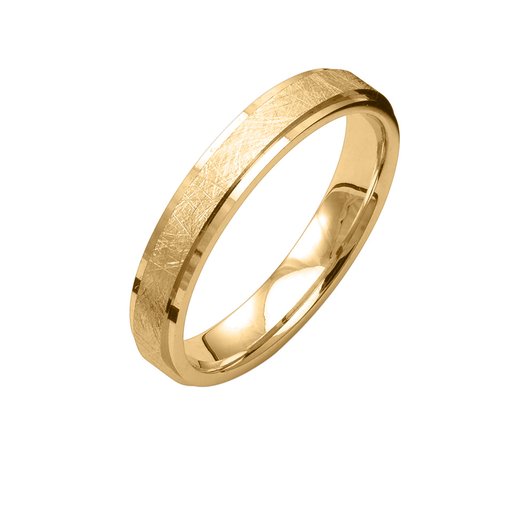 Förlovningsring i 18K guld 4mm