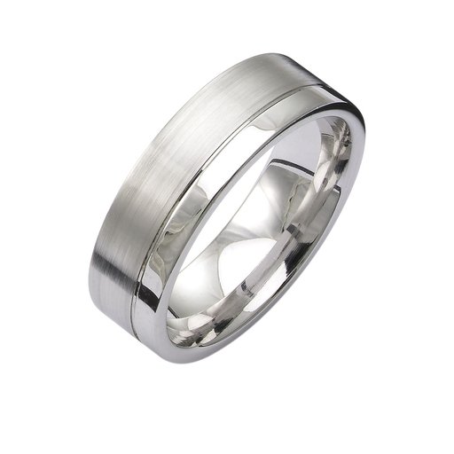 Förlovningsring i 18K guld 7mm