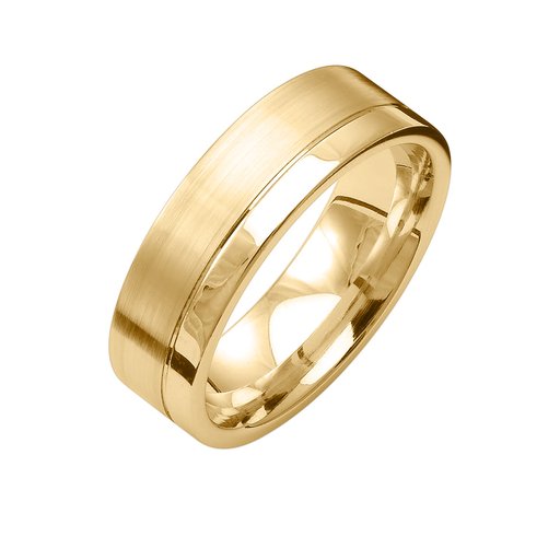 Förlovningsring i 18K guld 7mm