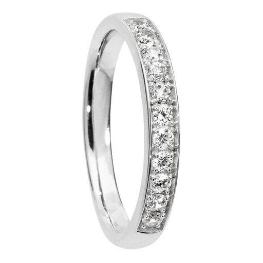 Diamantring i platina