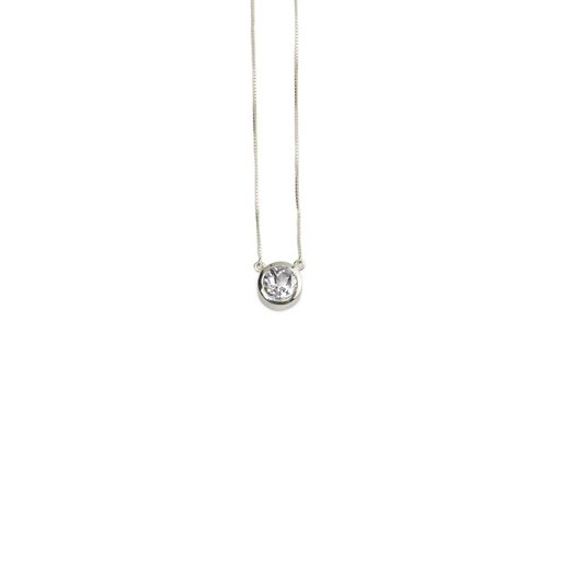 Halsband i äkta silver