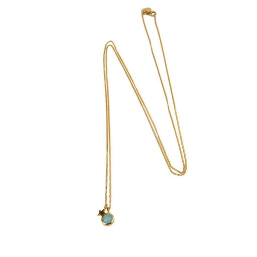 Halsband i äkta silver