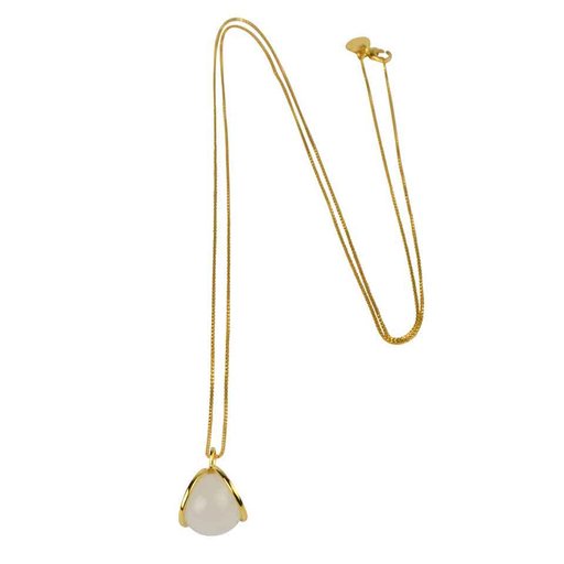 Halsband i äkta silver
