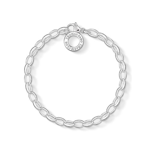 Armband i äkta silver 19,5 cm