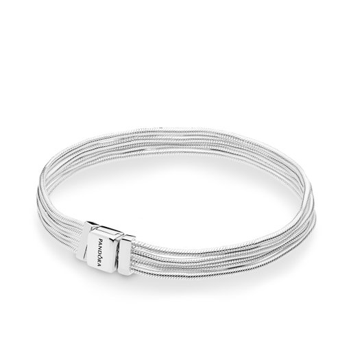 Armband i äkta silver Reflexions 18 cm