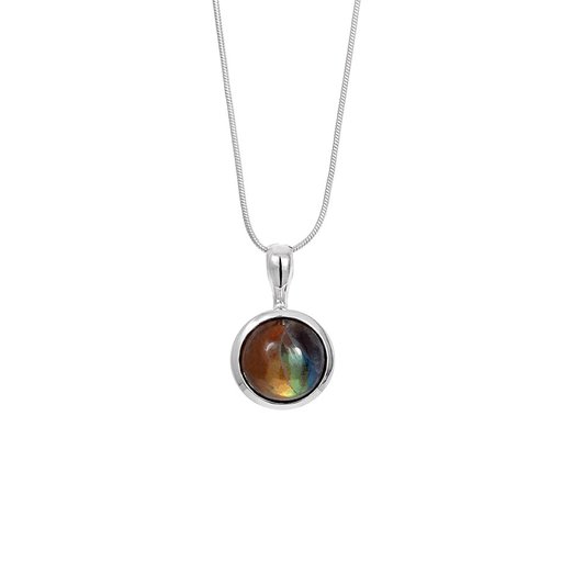 Halsband i äkta silver