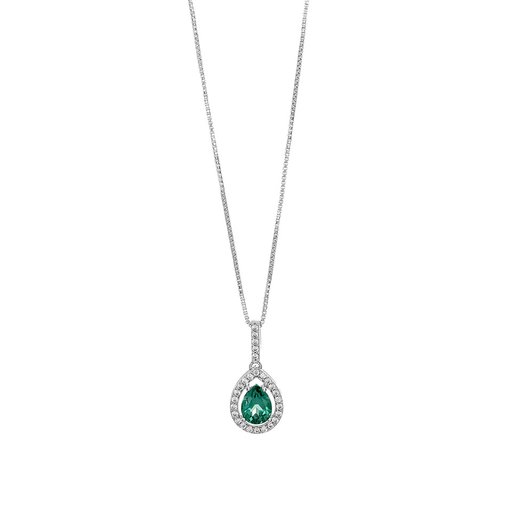 Halsband i äkta silver