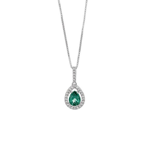 Halsband i äkta silver