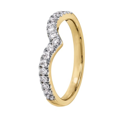 Diamantring Seville 0,34 ct