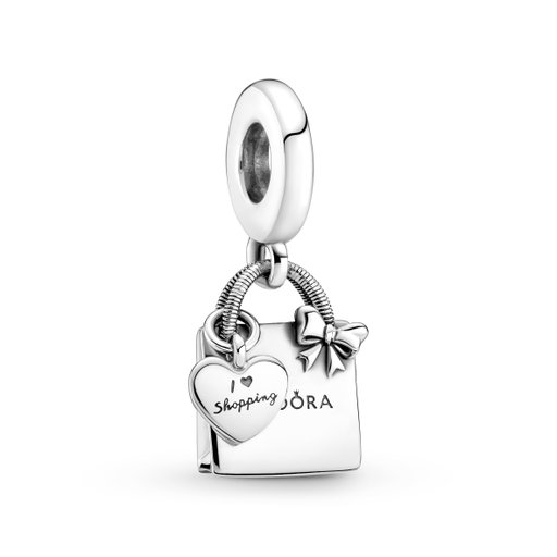 Berlock i äkta silver