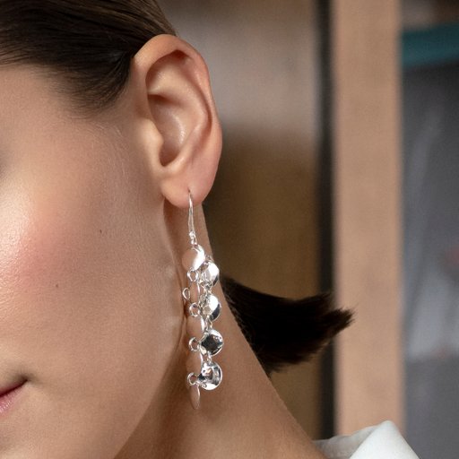 Örhängen i äkta silver