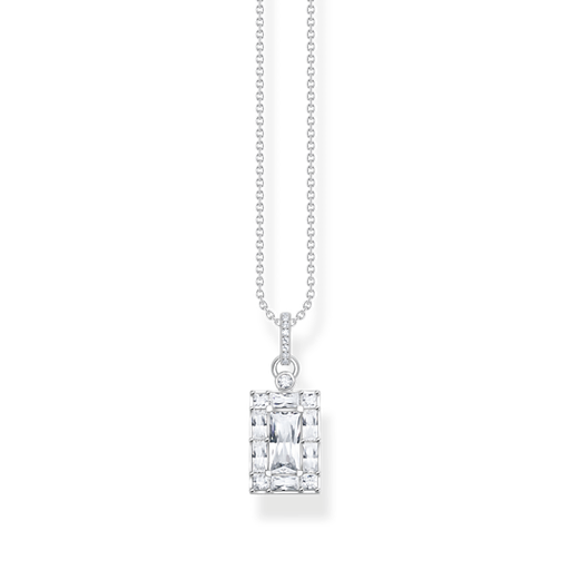 Halsband i äkta silver