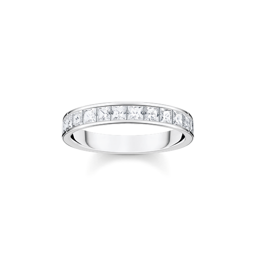 Ring i äkta silver