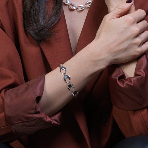 Armband i äkta silver