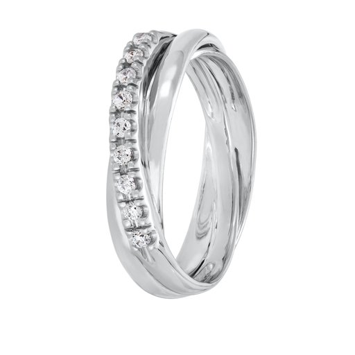 Diamantring Lyon 0,15 ct