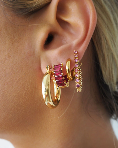Örhängen Ballier Chain Studs