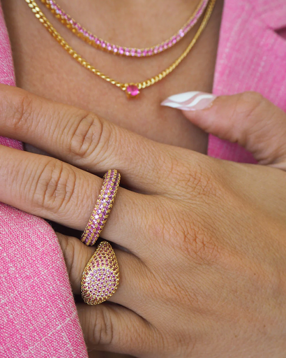 Ring Pave Amalfi