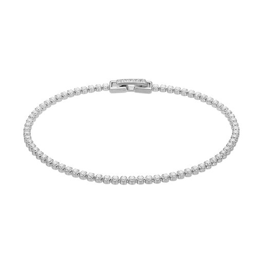 Tennisarmband i äkta silver