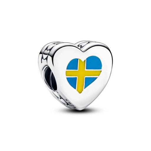 Sverigeberlock i äkta silver