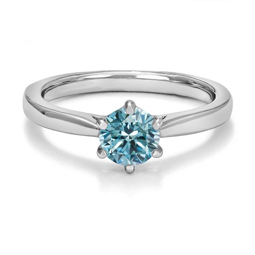 Ring med labbodlad diamant Polaris