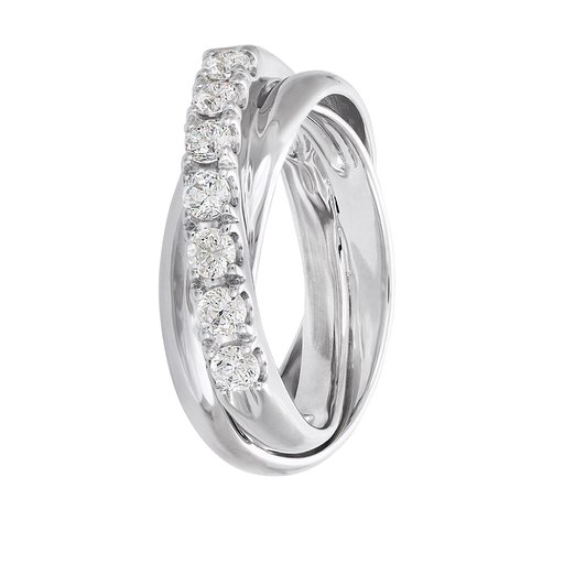 Diamantring Lyon 0,50 ct