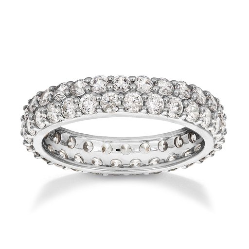 Ring GLORIA i äkta silver med Kubisk Zirkonia Ring GLORIA i äkta silver med Kubisk Zirkonia