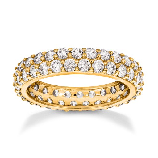 Ring GLORIA i äkta silver med Kubisk Zirkonia Ring GLORIA i äkta silver med Kubisk Zirkonia