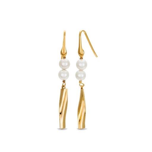 Örhängen GENOM ALLT i äkta silver med shell pearl Örhängen GENOM ALLT i äkta silver med shell pearl