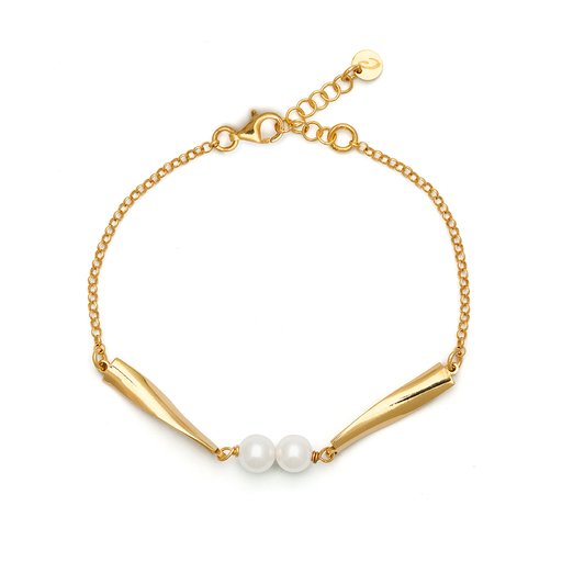 Armband GENOM ALLT i äkta silver med shell pearl Armband GENOM ALLT i äkta silver med shell pearl