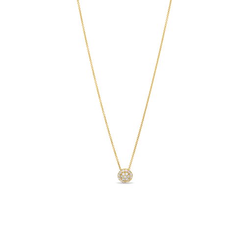 Halsband GLORIA i äkta silver med Kubisk Zirkonia Halsband GLORIA i äkta silver med Kubisk Zirkonia