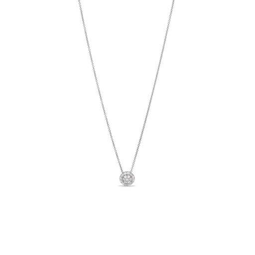 Halsband GLORIA i äkta silver med Kubisk Zirkonia Halsband GLORIA i äkta silver med Kubisk Zirkonia