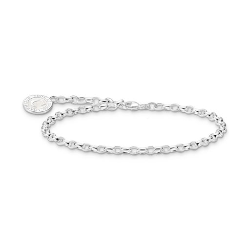 Armband i äkta silver 19cm