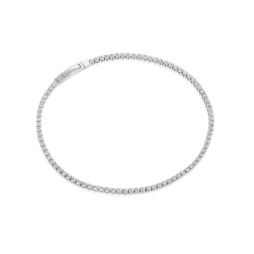 Ellera armband i äkta silver 18cm