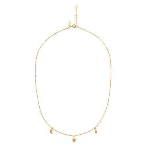 Halsband Sadie i äkta silver