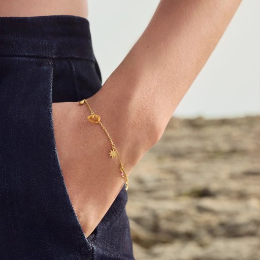 Armband Addison i äkta silver