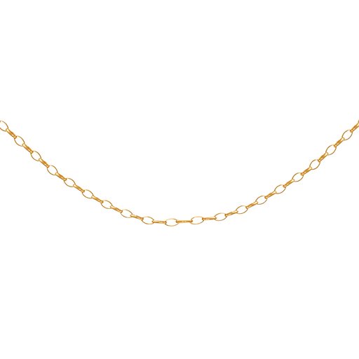 Halsband i 18k guld