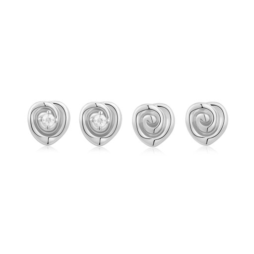 Örhängen Coquille Studs Set