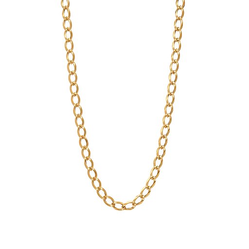 Kedja i 18k guld, 45cm