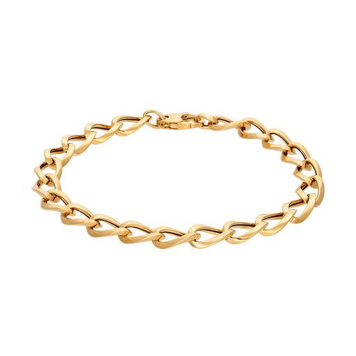 Armband i 18K guld, 19cm