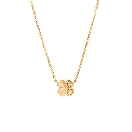 Halsband i 18K guld