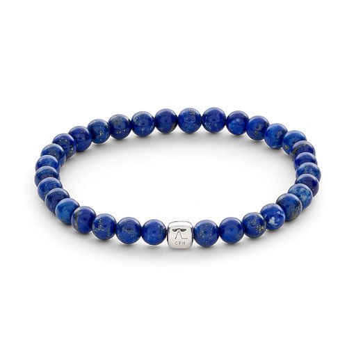 Armband lapis 6mm 18cm