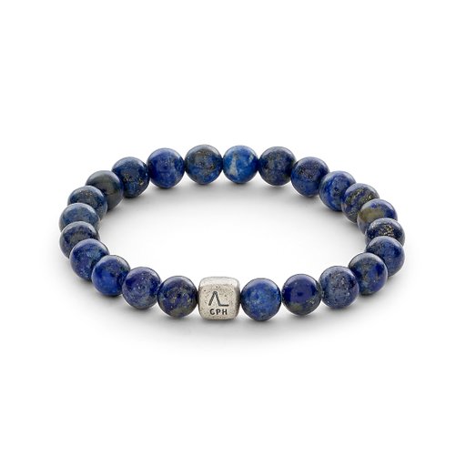 Armband lapis 8mm 19,5cm