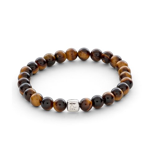 Armband tiger eye 6mm 18cm